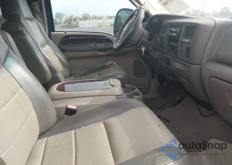 2003 Ford Excursion Eddie Bauer from USA, damaged, VIN 1FMNU45S63EA15696